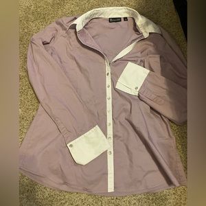 New York & Company Button up, Business top
